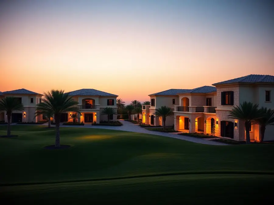 Golf Fields, Emaar South