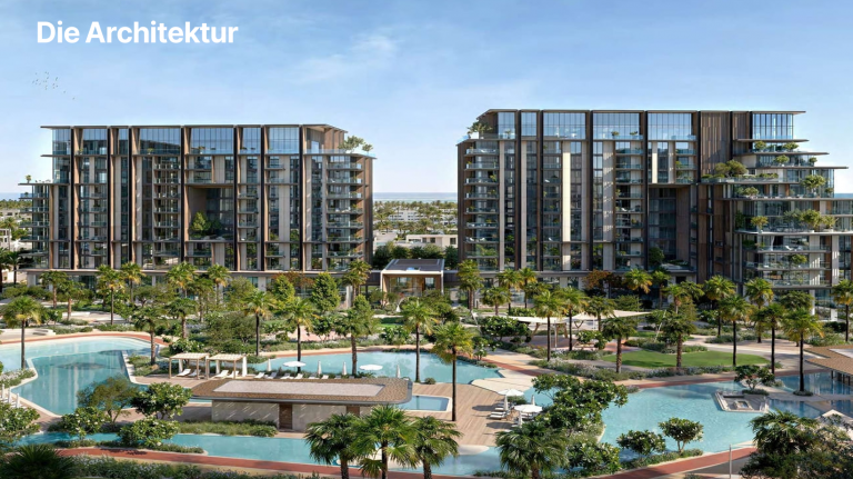 Bauprojekt City Walk Crestlane - Dubai
