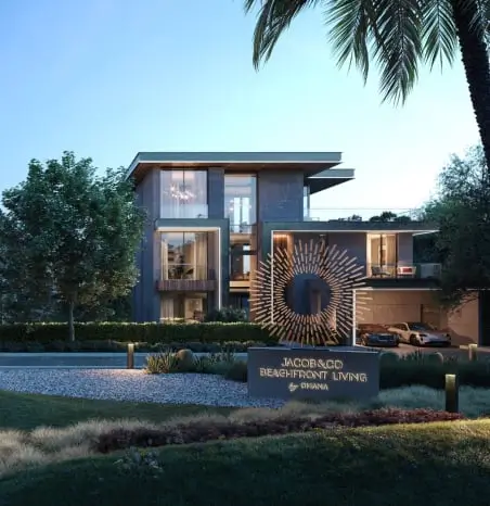 Jacob&Co. Beachfront Living Villa