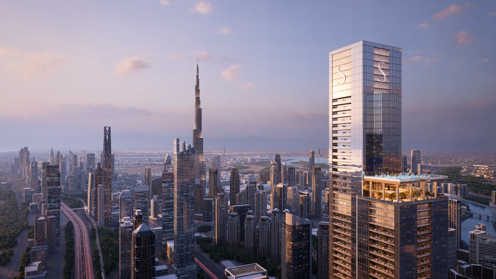 ️Skyparks – Eines der höchsten Wohn-Türme der Welt. AAA Best-Lage mitten im Herzen von Dubai. 48 SkyParks