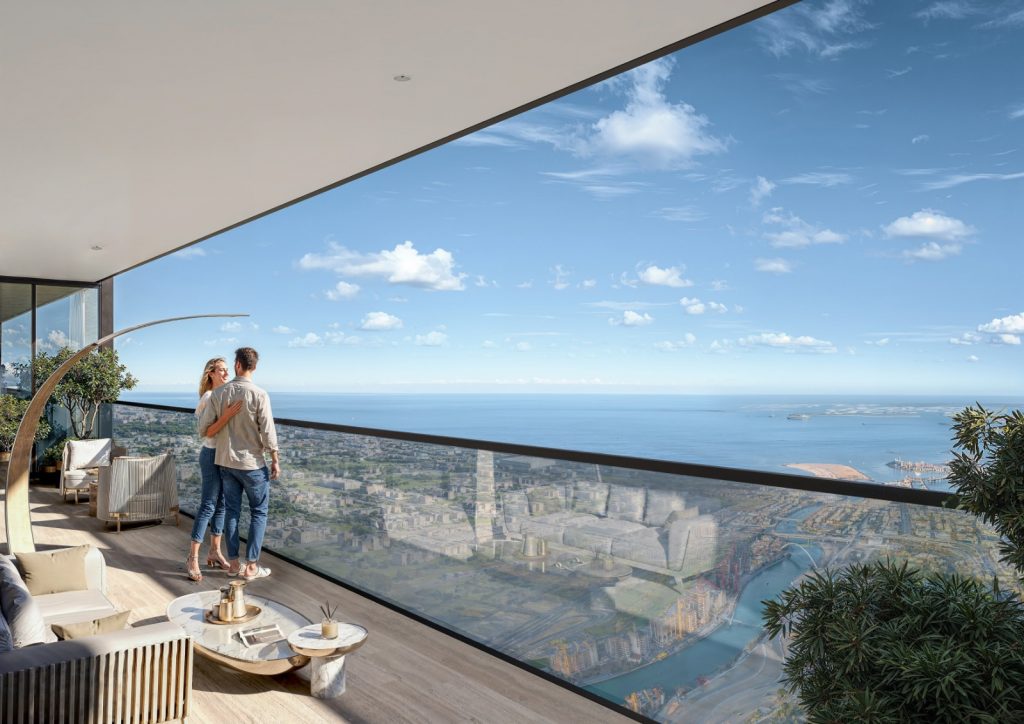 ️Skyparks – Eines der höchsten Wohn-Türme der Welt. AAA Best-Lage mitten im Herzen von Dubai. 14 SkyParks