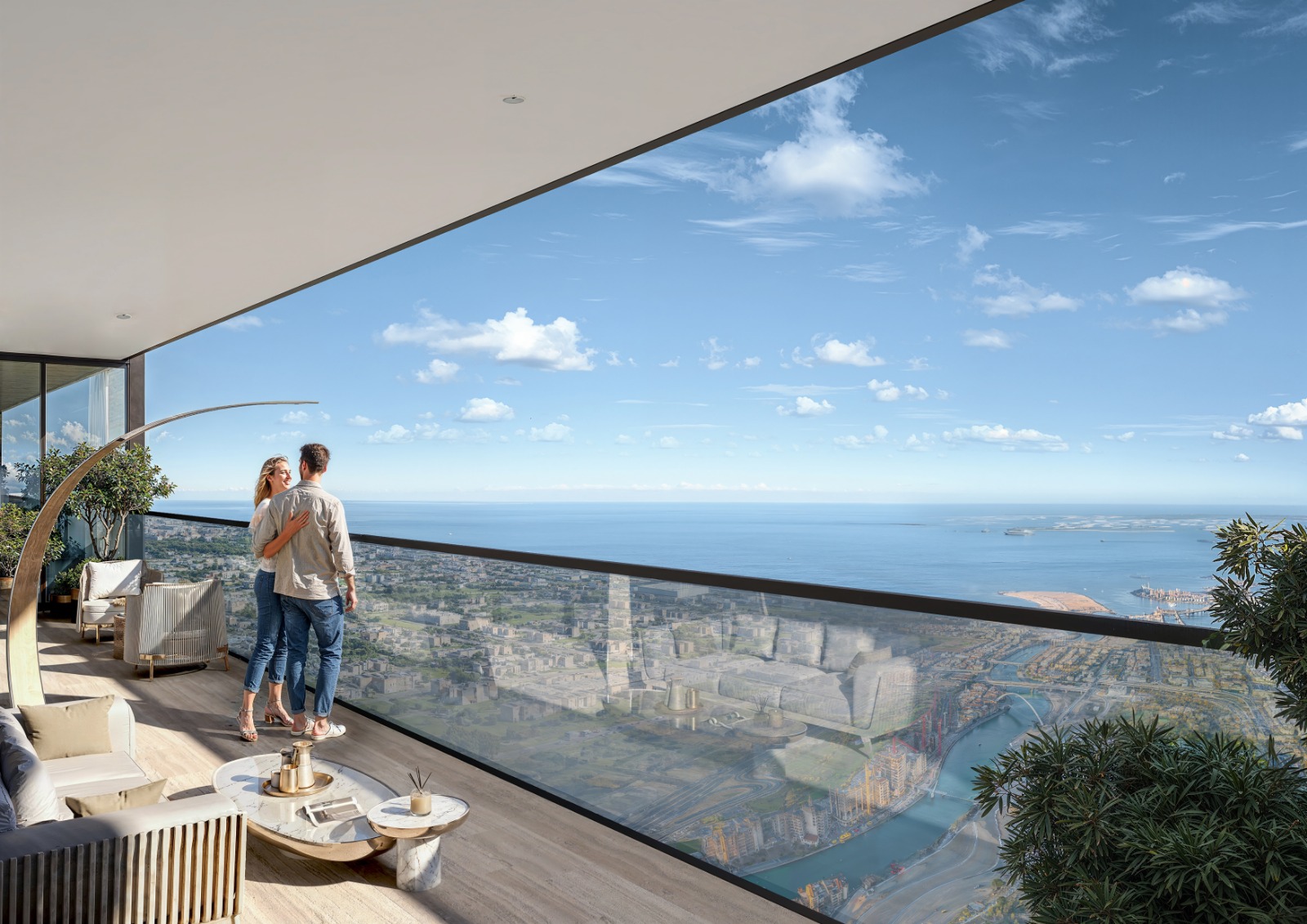 ️Skyparks – Eines der höchsten Wohn-Türme der Welt. AAA Best-Lage mitten im Herzen von Dubai. 38 SkyParks