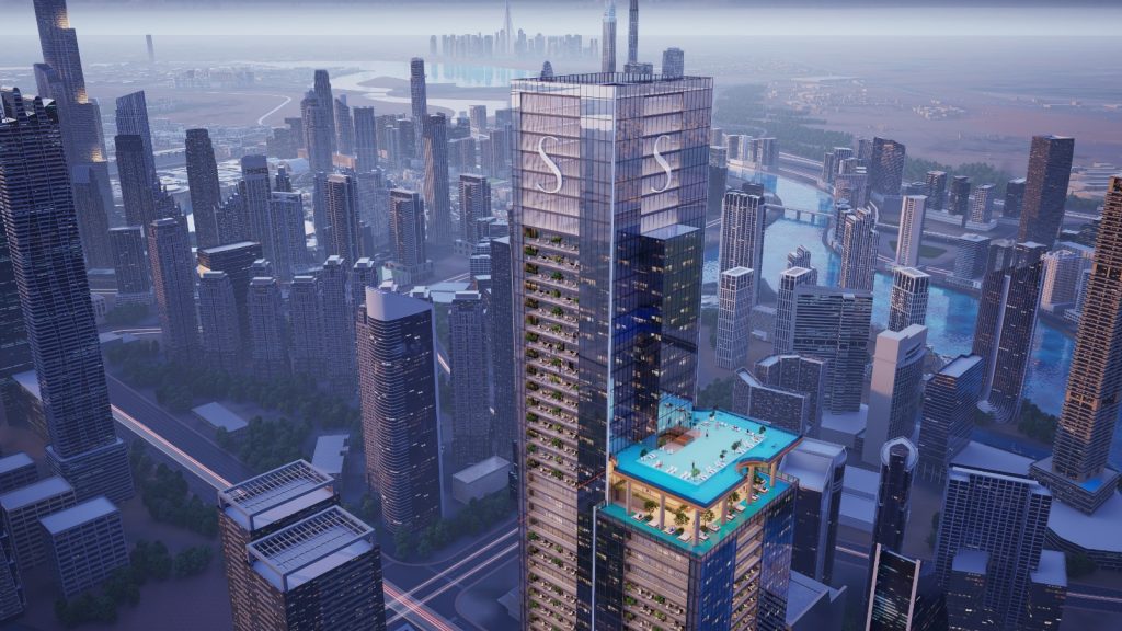 ️Skyparks – Eines der höchsten Wohn-Türme der Welt. AAA Best-Lage mitten im Herzen von Dubai. 4 SkyParks