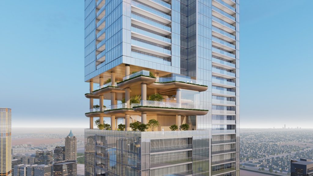 ️Skyparks – Eines der höchsten Wohn-Türme der Welt. AAA Best-Lage mitten im Herzen von Dubai. 3 SkyParks
