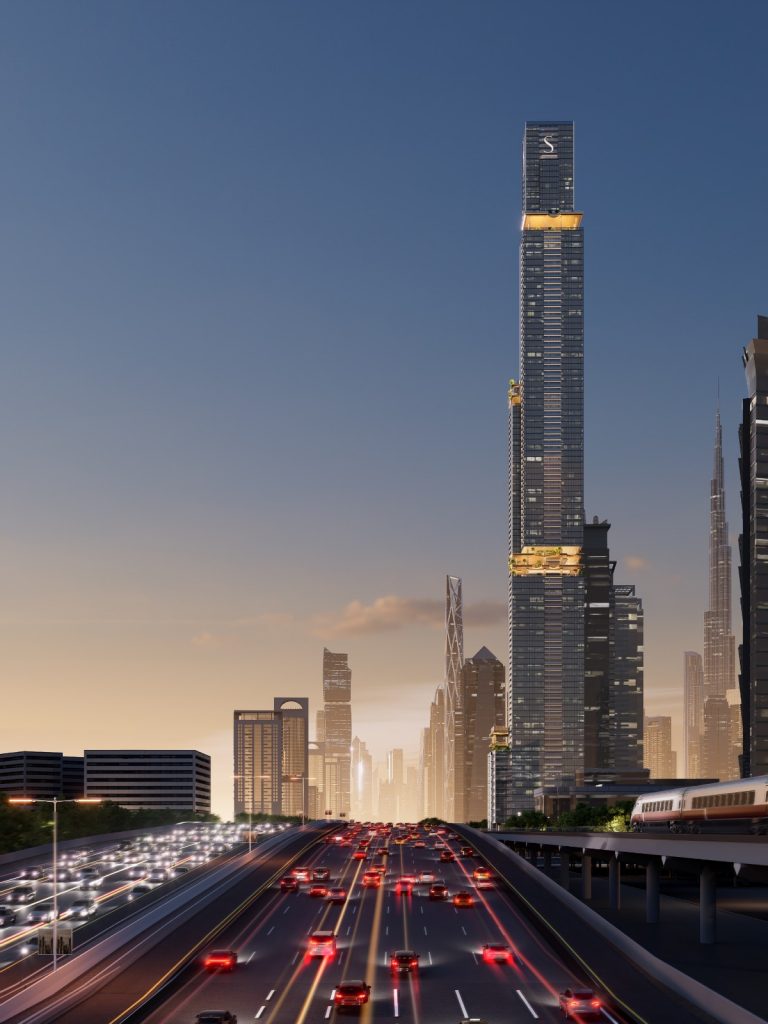 ️Skyparks – Eines der höchsten Wohn-Türme der Welt. AAA Best-Lage mitten im Herzen von Dubai. 1 SkyParks