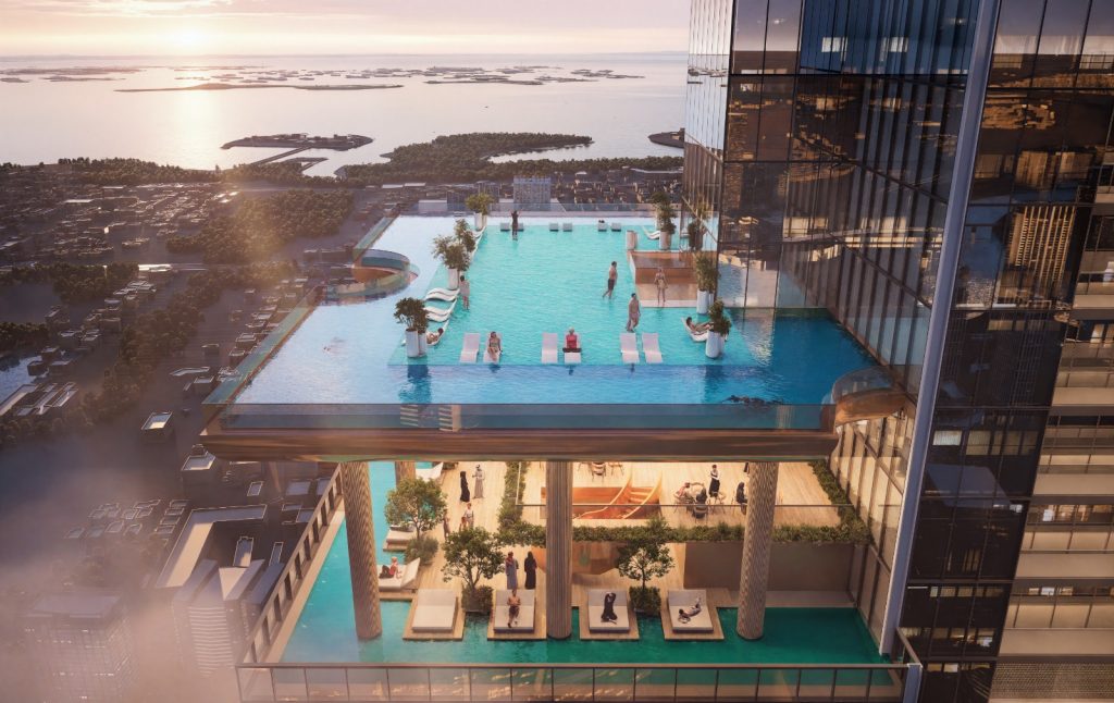️Skyparks – Eines der höchsten Wohn-Türme der Welt. AAA Best-Lage mitten im Herzen von Dubai. 9 SkyParks