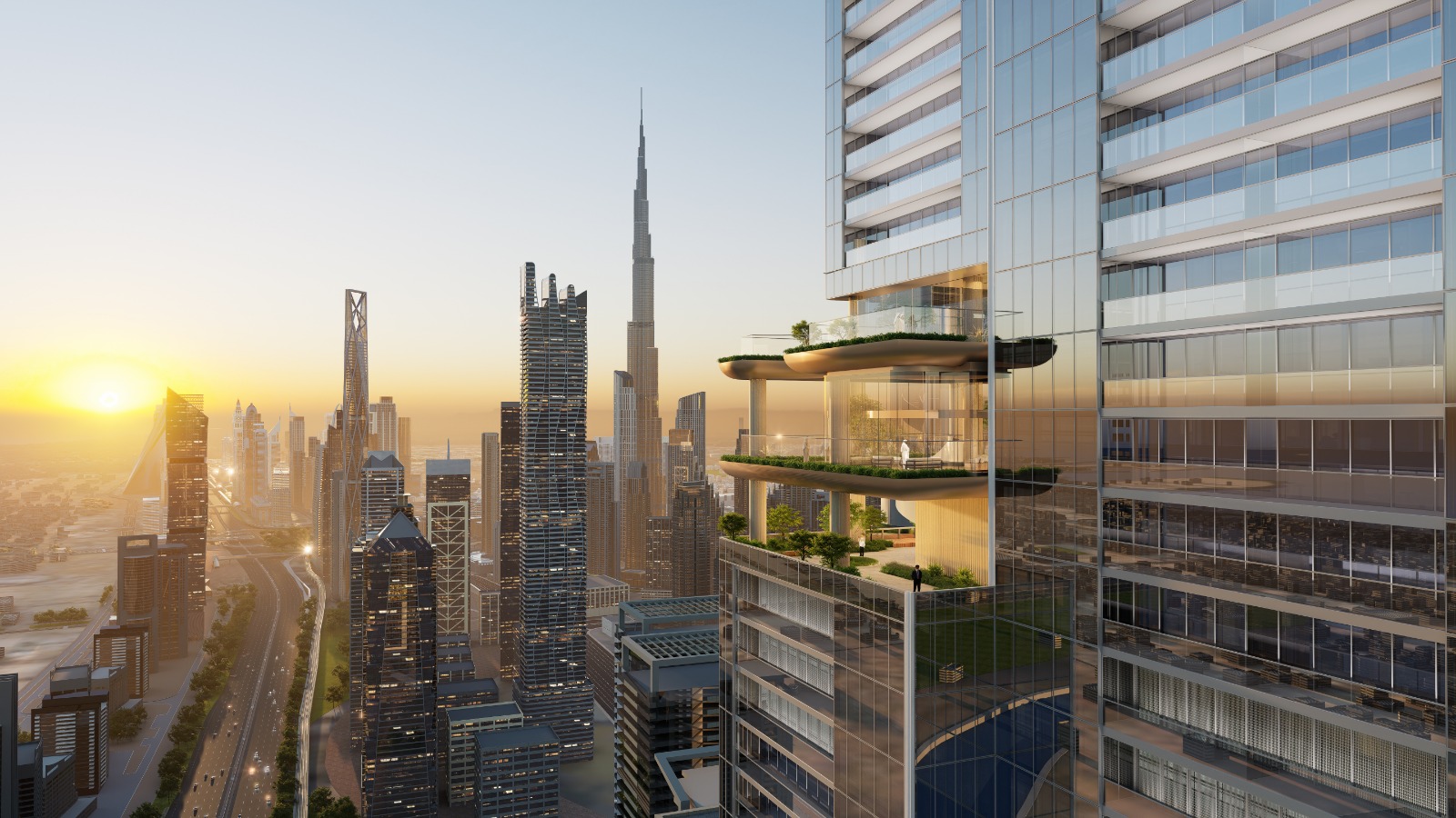 ️Skyparks – Eines der höchsten Wohn-Türme der Welt. AAA Best-Lage mitten im Herzen von Dubai. 26 SkyParks