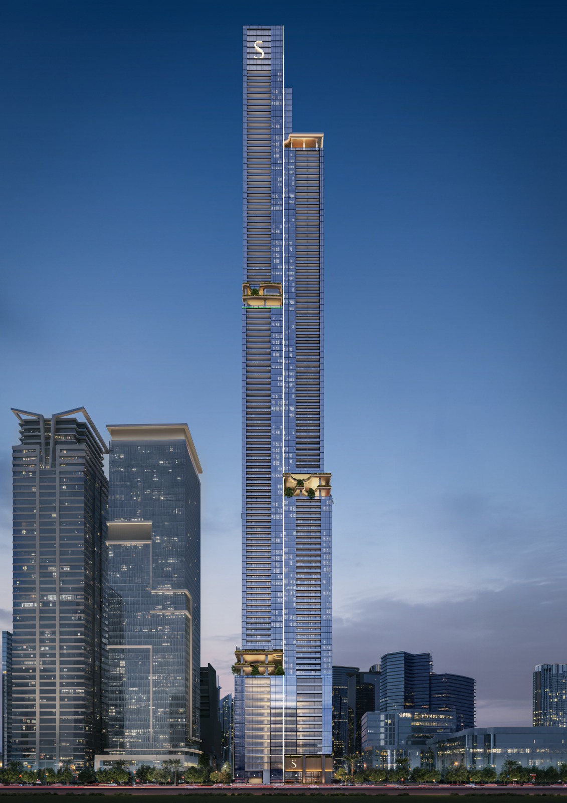 ️Skyparks – Eines der höchsten Wohn-Türme der Welt. AAA Best-Lage mitten im Herzen von Dubai. 41 SkyParks