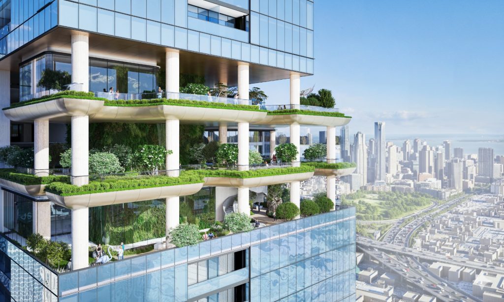 ️Skyparks – Eines der höchsten Wohn-Türme der Welt. AAA Best-Lage mitten im Herzen von Dubai. 23 SkyParks