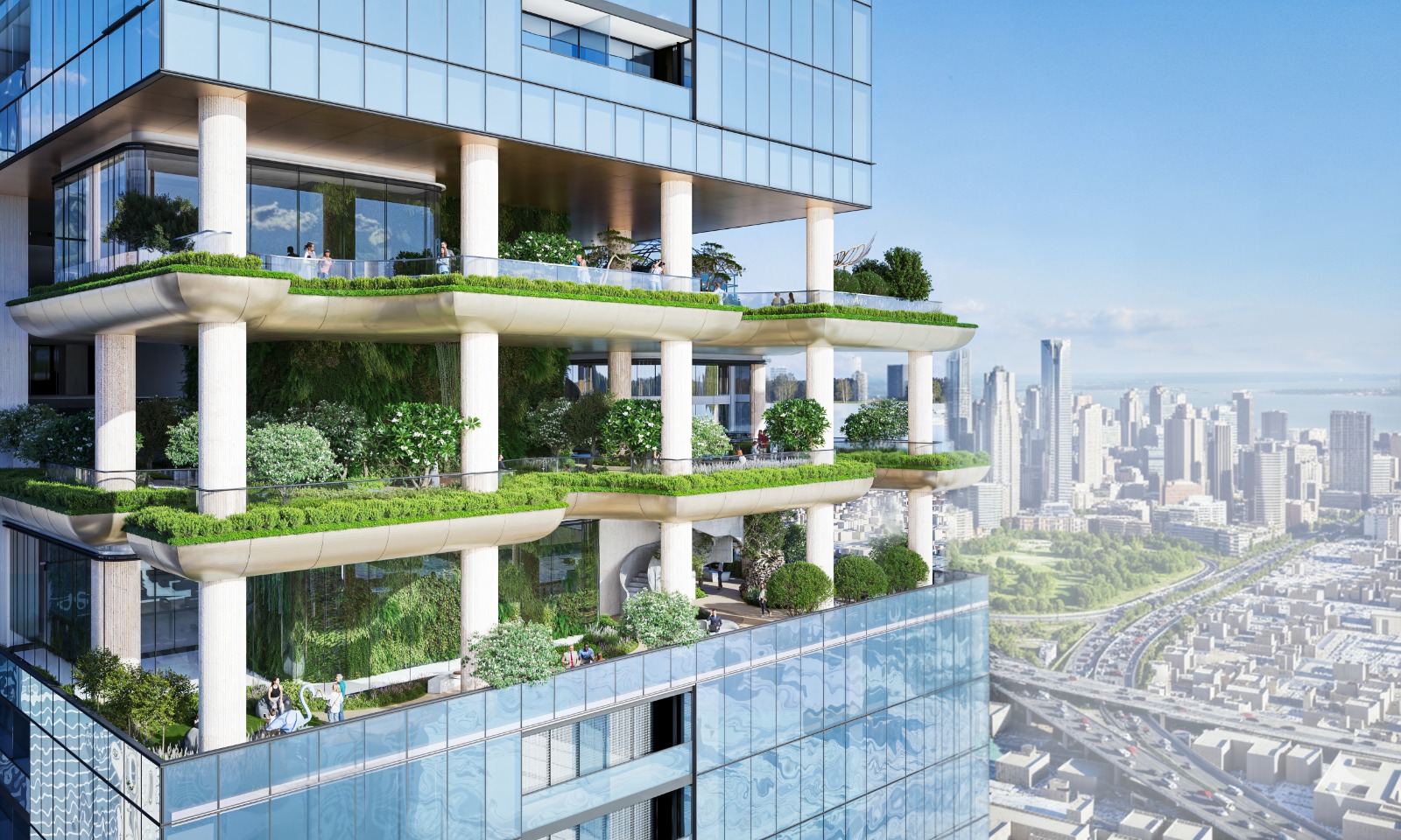 ️Skyparks – Eines der höchsten Wohn-Türme der Welt. AAA Best-Lage mitten im Herzen von Dubai. 47 SkyParks