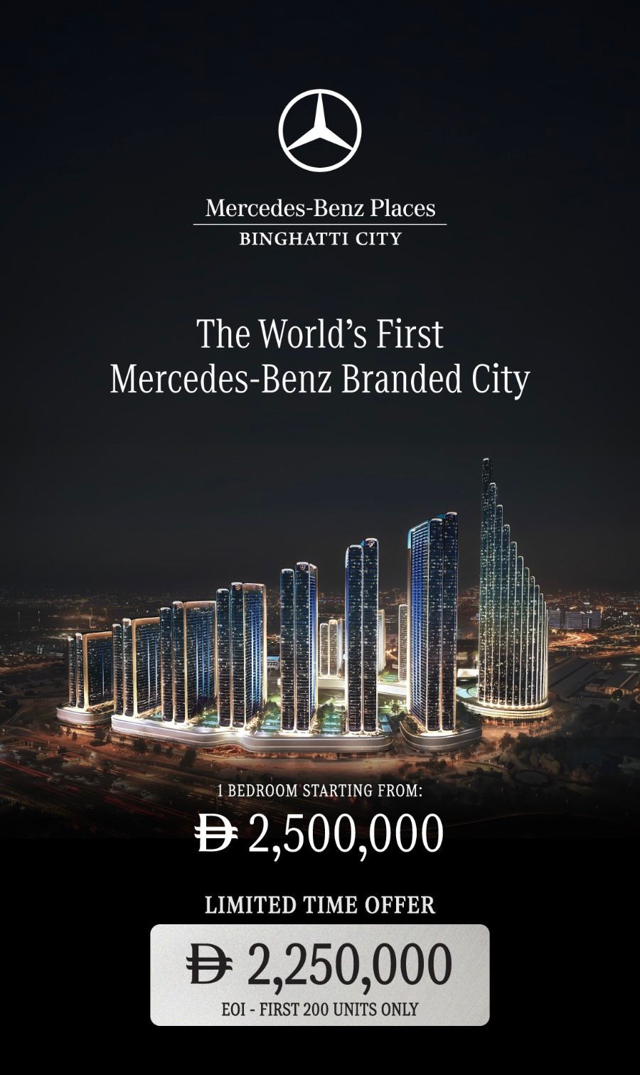 Mercedes Benz Places