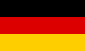 german flag straight